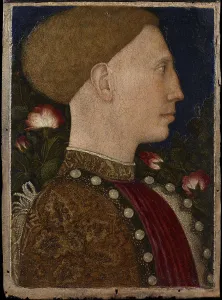 Accademia Carrara Gallery: Leonello d Este, Marquis of Ferrara