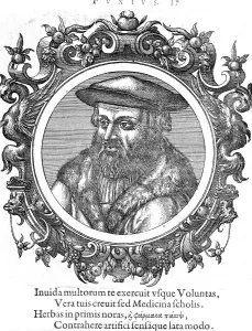 Leonhard Prints: Leonhard Fuchs, German botanist and physician