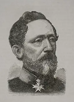 Leonhard Prints: Leonhard von Blumenthal (Leonhard Graf von Blumenthal) (1810-1900)
