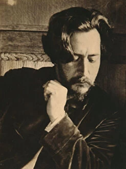 Andreyev Collection: Leonid Andreyev, Russian author, early 20th century