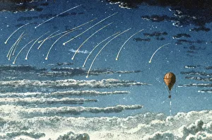 Leonid meteor shower, 1870 Leonid meteor shower, 1870