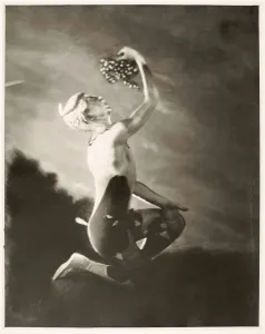 1916 Prints: Leonide Massine in the Ballet L apres-midi d un faune (The Afternoon of a Faun), 1916