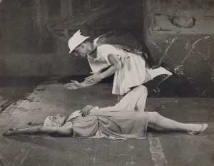 Massine Prints: Léonide Massine and Boris Lisanevich in the ballet Mercure by Erik Satie
