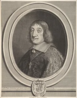 Nanteuil Robert Prints: Leonor Goyon de Matignon, ca. 1657. Creator: Robert Nanteuil