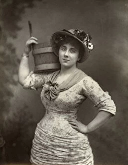 London Stereoscopic Company Collection: Leonora Braham, British opera singer and actress, 1882. Artist
