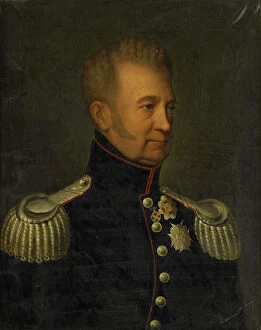 Images Dated 3rd April 2014: Leopold I, Grand Duke of Baden (1790-1852). Artist: Ellenrieder, Marie (1791-1863)