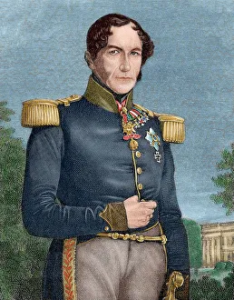 Leopold I, King of Belgium, 1885. Creator: Unknown