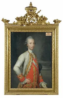Anton Raffael Mengs Prints: Leopold II, 1747-1792, Holy Roman Emperor. Creator: Anon