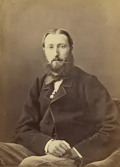 Controversy Prints: Leopold II, 1865-1875. Creator: Nadar
