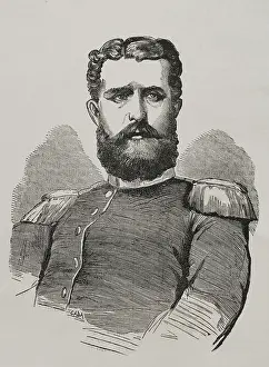Hohenzollern Prints: Leopold, Prince of Hohenzollern (1835-1905)