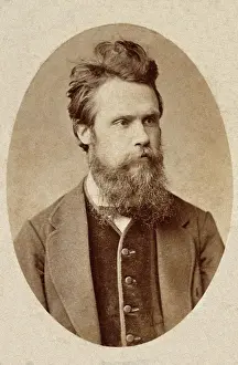 Josef Prints: Leopold Schrotter, Ritter von Kristelli. Creator: Josef Szekely
