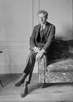 Leopold Stokowski, 1918. Creator: Bain News Service