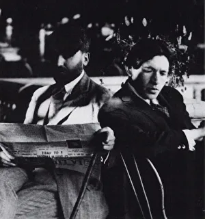Leopold Zborowski (1889-1932) and Chaim Soutine (1893-1943), 1923
