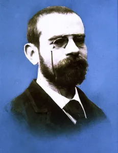 Leopoldo Garcia-Alas known as Clarin (1852-1901), Spanish writer Leopoldo Garcia-Alas known as Clarin (1852-1901), Spanish writer