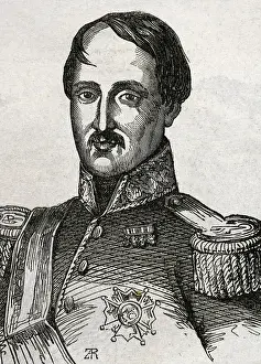 1853 Prints: Leopoldo O'Donnell, (1809-1867)