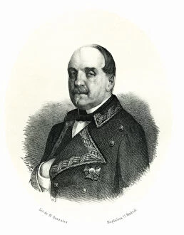 Leopoldo O'Donnell (1809-1867), general lieutenant in the army of Elizabeth II during