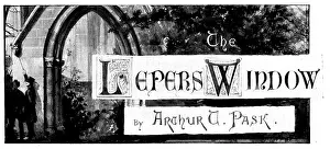 Arthur Prints: The Lepers Window, 1898. Creator: Unknown.
The Lepers Window, 1898. Creator: Unknown