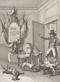 Lequel Faut-il Donner?, 1797. 1797. Creator: Anon