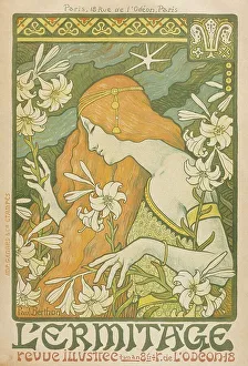 L'Ermitage, 1897. Creator: Paul Berthon