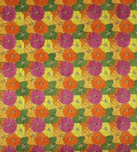 Les Althaeas, Design, 1917. Creator: Dufy, Raoul (1877-1953)