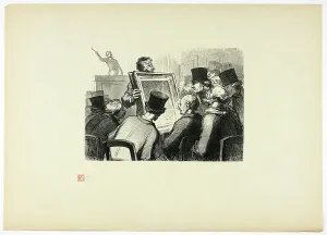 Auctioning Prints: Les amateurs de tableaux à l'hôtel Bouillon