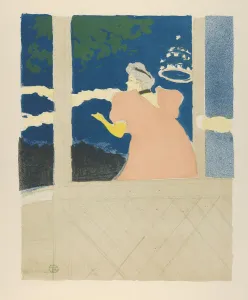 Images Dated 28th April 2020: At Les Ambassadeurs (Au Cafe-Concert / At the Cafe Concert), 1894. 1894