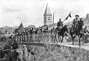 Convoy Prints: Les Americains dans le Saillant de Saint-Mihiel; Une campagnie americaine du genie