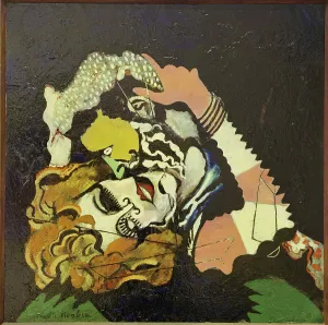 Loving Prints: Les Amoureux (Apres la pluie). (The Lovers (After the Rain)