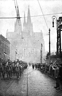 Streets Prints: Les Anglais sur le Rhin; A Cologne