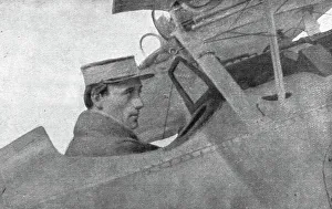 Les avions; Marechal des logis Vialet: 5 avions ennemis, 1916. Creator: Unknown