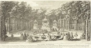 Jean Rigaud Prints: Les Bains d'Apollon. The Baths of Apollo. Creator: Jacques Rigaud