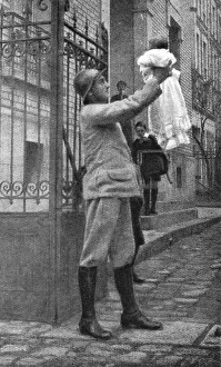 Newborn Prints: Les belles familles; le brigadier Gaston Meresse