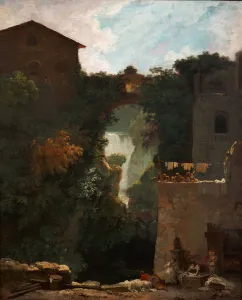 Tivoli Prints: Les Cascatelles de Tivoli (Cascatelle Grandi in Tivoli)