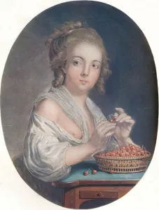Cherries Gallery: Les Cerises, c18th century