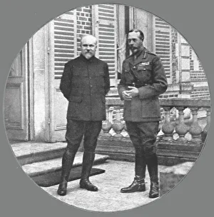 Allied Prints: Les chefs d'etat Allies a Paris; Le 28 novembre 1918