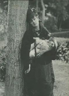 Les Chiens, 1860s. Creator: Pierre-Louis Pierson
