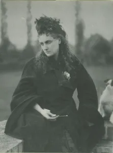 Les Chiens, 1860s. Creator: Pierre-Louis Pierson