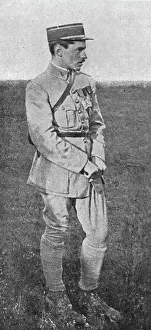 Airman Prints: Les Citations de nos Aviateurs; Le sous-lieutenant Chaput, 1916. Creator: Unknown