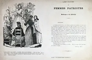 Les Clubs des Femmes Patriotes, Paris Commune, 1871