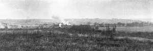 Explosions Prints: Les combats au Nord de la Somme; Bombardement de Curlu