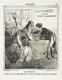 Periodical Prints: Les Conferences sur les affaires du Danemark: Dites donc? Vous n'allez pas vous mettre à