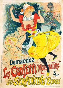 Meunier Prints: Les Confetti, 1894. Creator: Meunier, Henri Georges (1873-1922)