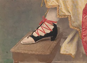 Oldo And Xef Prints: Les Cothurnes, 1861-67. Creator: Pierre-Louis Pierson
