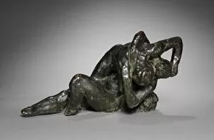 Post Impressionism Collection: Les Damnees, 1885-1895. Creator: Auguste Rodin (French, 1840-1917)