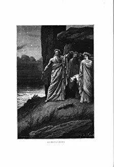 Celtic Polytheism Prints: Les derniers druides (The Last Druids)