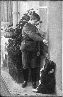 Alexei Nikolaievich Prints: Les derniers jours des Romanof; Le tsarevitch, 1914. Creator: Unknown
