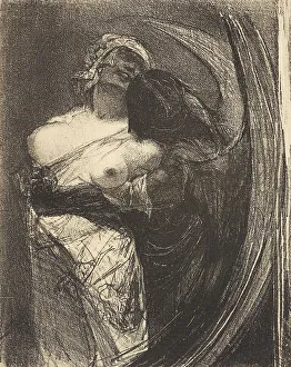Les diables froids (The Cold Devils), 1905. Creator: Rops, Félicien (1833-1898)
