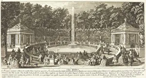 Jean Rigaud Prints: Les Domes. The Domes. Creator: Jacques Rigaud