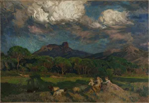 Dryad Gallery: Les Dryades, Early 20th cen
