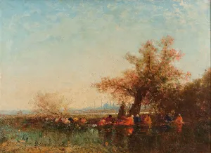 Bosphorus Prints: Les eaux douces d'Asie, between 1870 and 1890